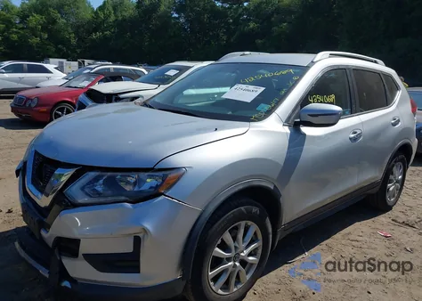 2018 Nissan Rogue Sv from USA, damaged, VIN KNMAT2MV8JP601484